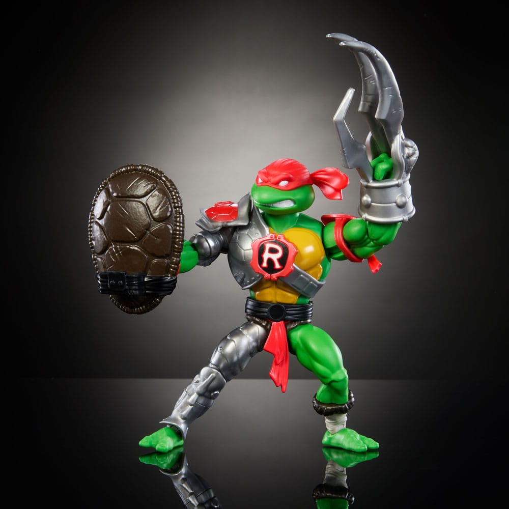 MOTU x TMNT: Turtles of Grayskull Action Figure Raphael 14 cm - immagine 2