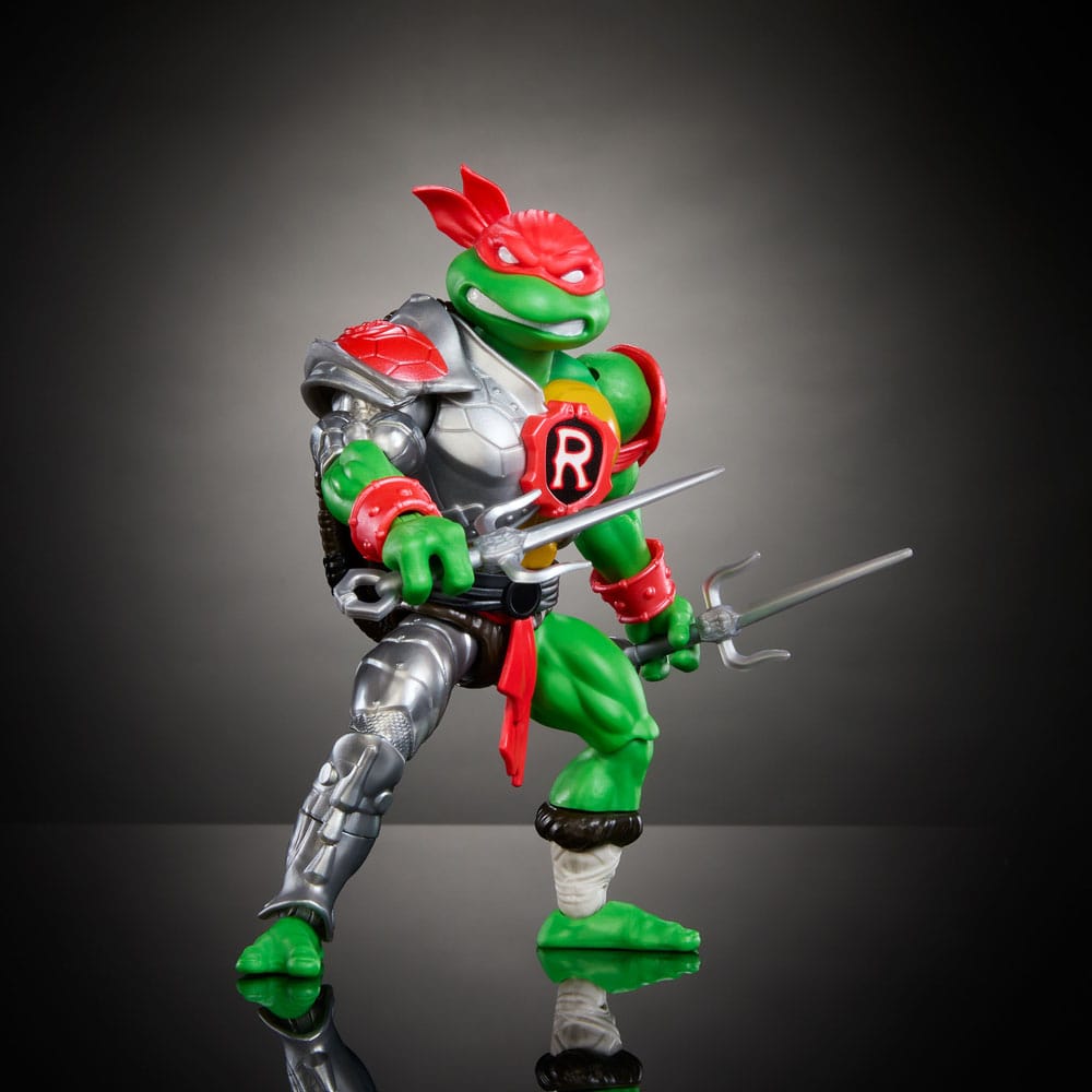 MOTU x TMNT: Turtles of Grayskull Action Figure Raphael 14 cm - immagine 3