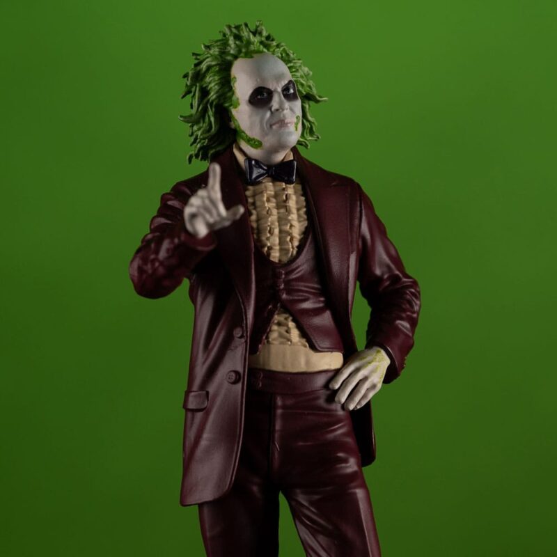 Beetlejuice Beetlejuice Movie Maniacs PVC Statue Beetlejuice 17 cm - immagine 2