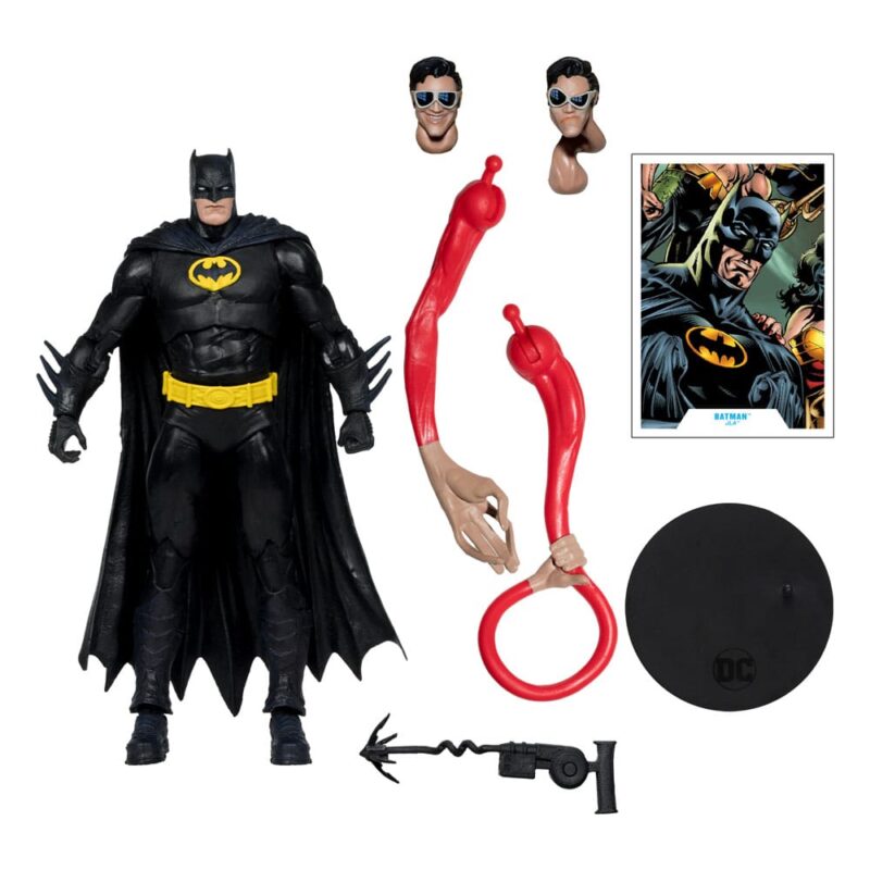 DC Multiverse Build-A Batman Action Figure Wave 12 - 18 cm (BAF: Plastic Man) - immagine 3