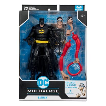 DC Multiverse Build-A Batman Action Figure Wave 12 - 18 cm (BAF: Plastic Man)