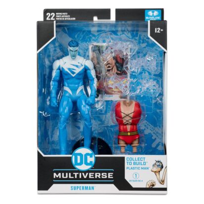 DC Multiverse Build-A Superman Action Figure Wave 12 - 18 cm (BAF: Plastic Man)