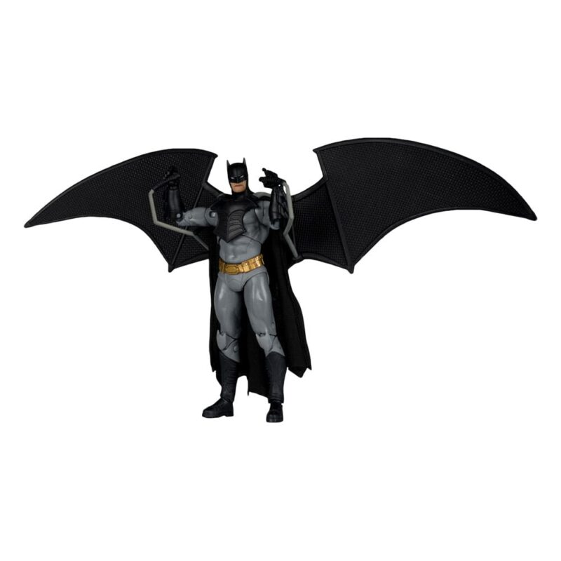 DC Multiverse Action Figure Batman with Bat-Glider (The Thirteenth Hour) (Gold Label) 18 cm - immagine 2