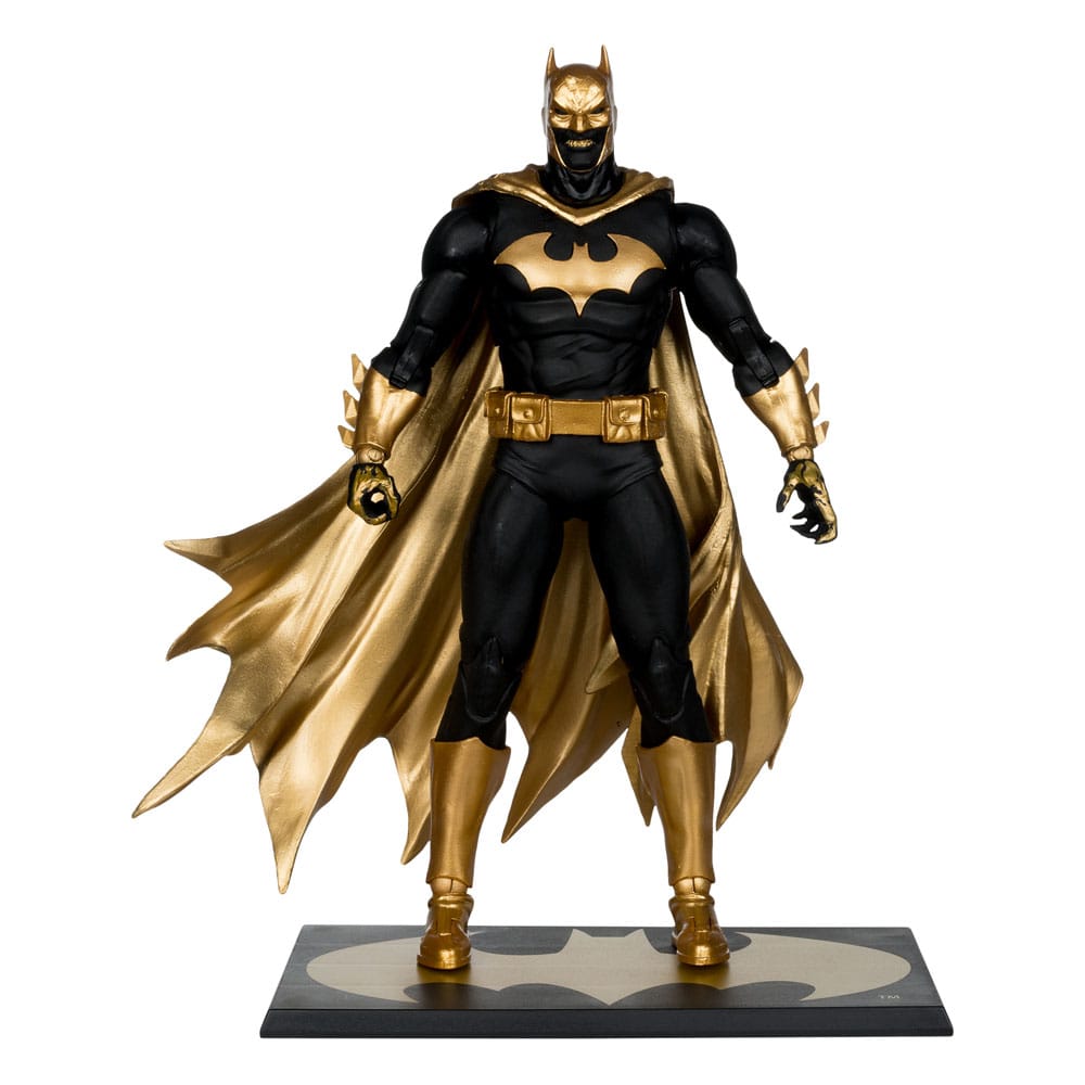 DC Multiverse Action Figure Batman (DC vs Vampires) Knightmare Edition (Gold Label) 18 cm - immagine 3