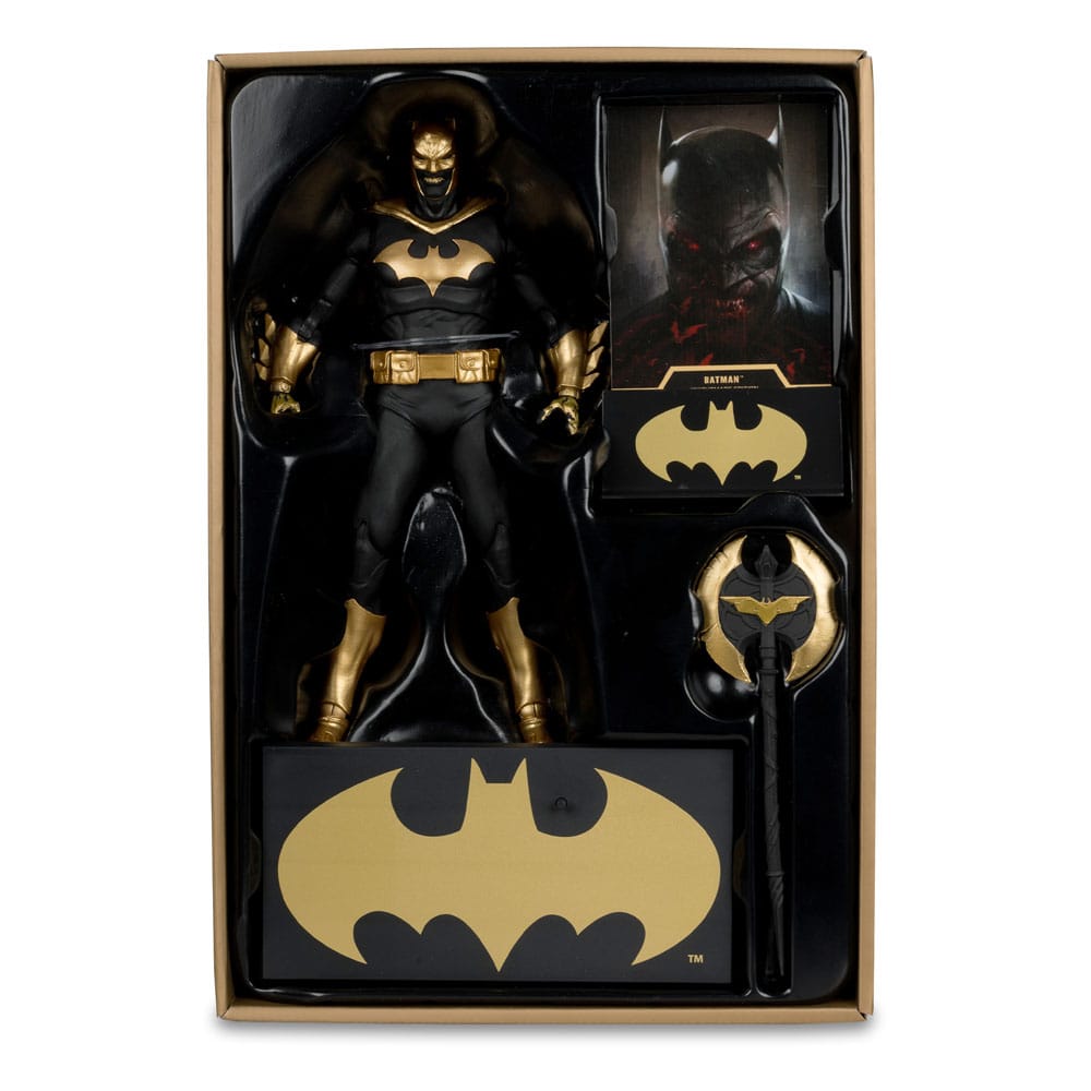 DC Multiverse Action Figure Batman (DC vs Vampires) Knightmare Edition (Gold Label) 18 cm - immagine 5
