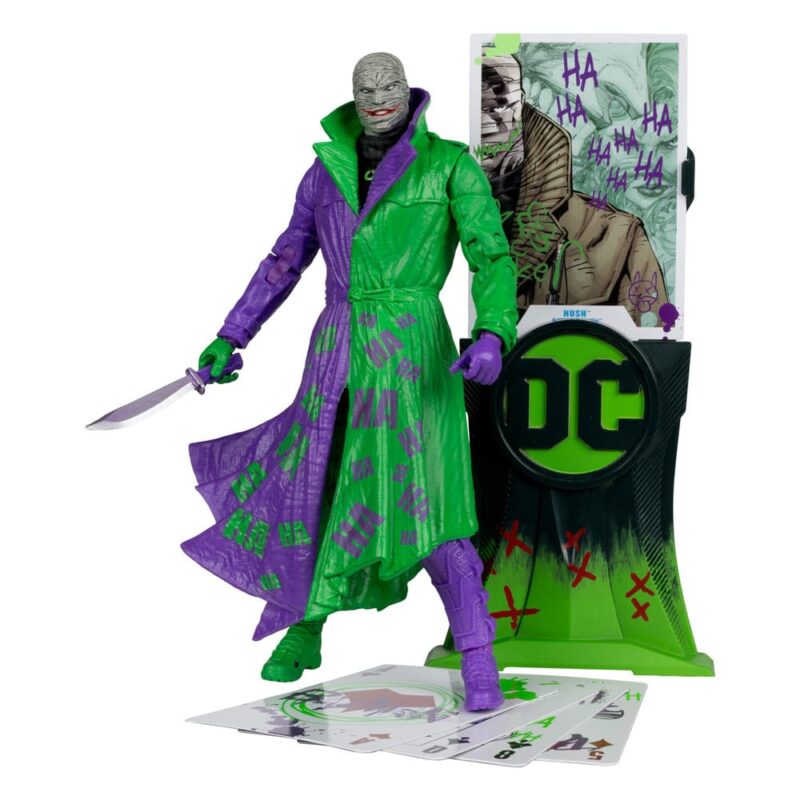 DC Multiverse Action Figure Hush (Batman: Hush) Jokerized (Gold Label) 18 cm - immagine 2