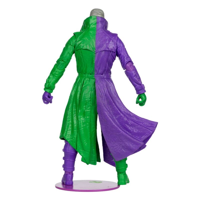 DC Multiverse Action Figure Hush (Batman: Hush) Jokerized (Gold Label) 18 cm - immagine 4