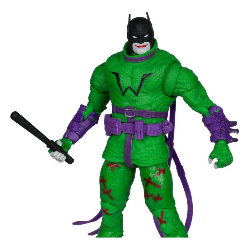 DC Multiverse Action Figure Batman (Batman: Last Knight on Earth) Jokerized (Gold Label) 18 cm - immagine 2