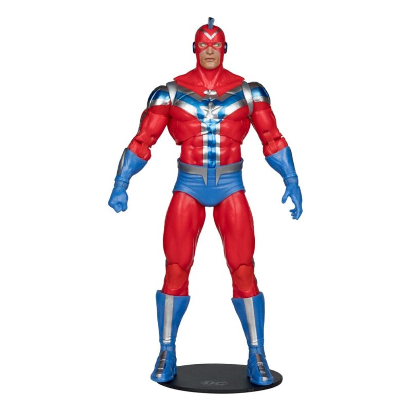 DC Multiverse Action Figure Commander Steel (JSA) (Gold Label) 18 cm - immagine 3