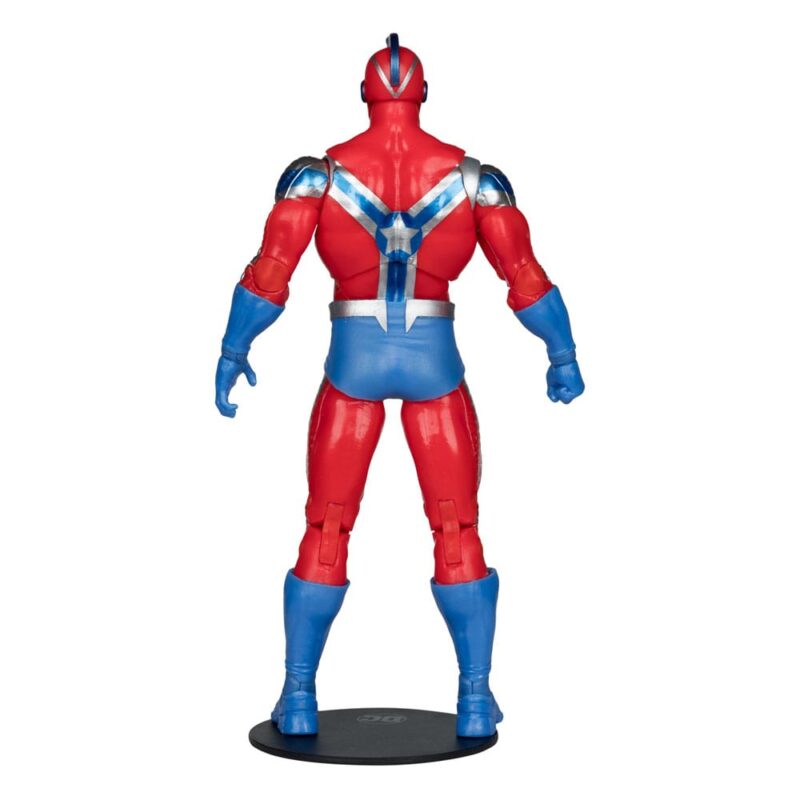 DC Multiverse Action Figure Commander Steel (JSA) (Gold Label) 18 cm - immagine 4
