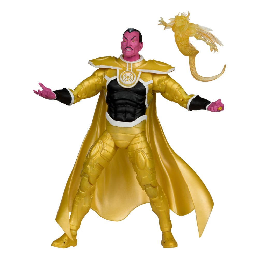 DC Multiverse Action Figure Sinestro (Parallax) (Green Lantern) (Gold Label) 18 cm - immagine 3