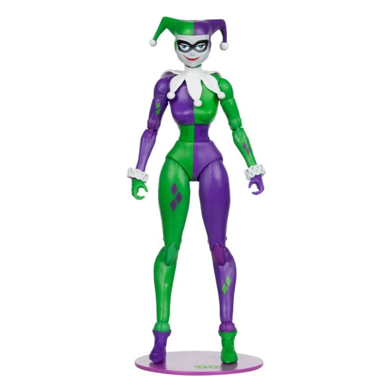 DC Multiverse Action Figure Harley Quinn (DC Classic) Jokerized (Gold Label) 18 cm - immagine 3