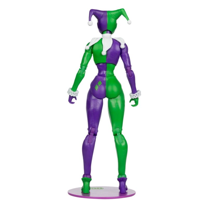 DC Multiverse Action Figure Harley Quinn (DC Classic) Jokerized (Gold Label) 18 cm - immagine 4