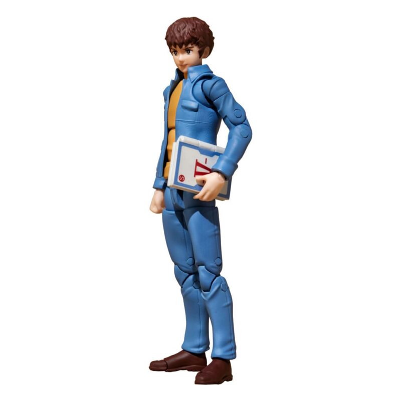 Mobile Suit Gundam G.M.G. Collection 01 Action Figure Earth Federation Amuro Ray 10 cm - immagine 2