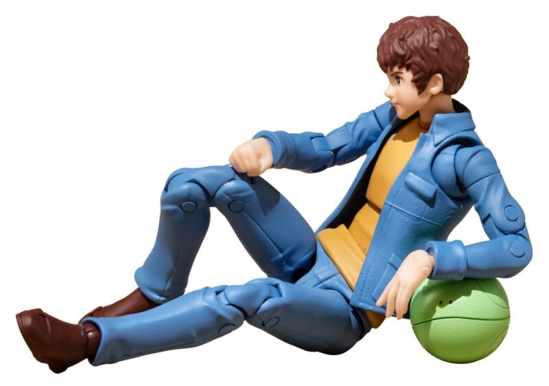 Mobile Suit Gundam G.M.G. Collection 01 Action Figure Earth Federation Amuro Ray 10 cm - immagine 3