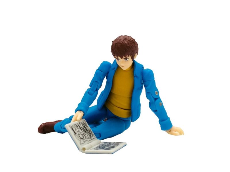 Mobile Suit Gundam G.M.G. Collection 01 Action Figure Earth Federation Amuro Ray 10 cm - immagine 4