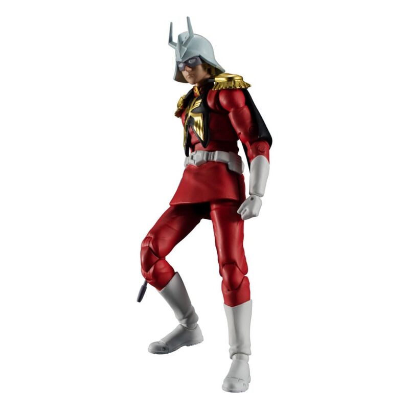 Mobile Suit Gundam G.M.G. Collection 02 Action Figure Principality of Zeon Char Aznable 10 cm - immagine 2