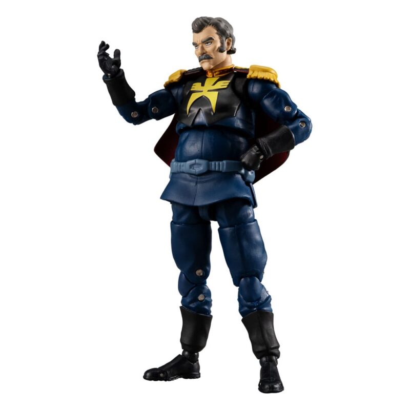 Mobile Suit Gundam G.M.G. Collection 03 Action Figure Principality of Zeon Ramba Ral 10 cm - immagine 2