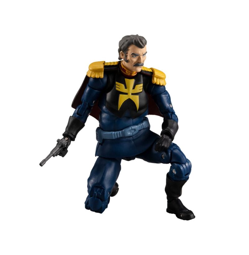 Mobile Suit Gundam G.M.G. Collection 03 Action Figure Principality of Zeon Ramba Ral 10 cm - immagine 3