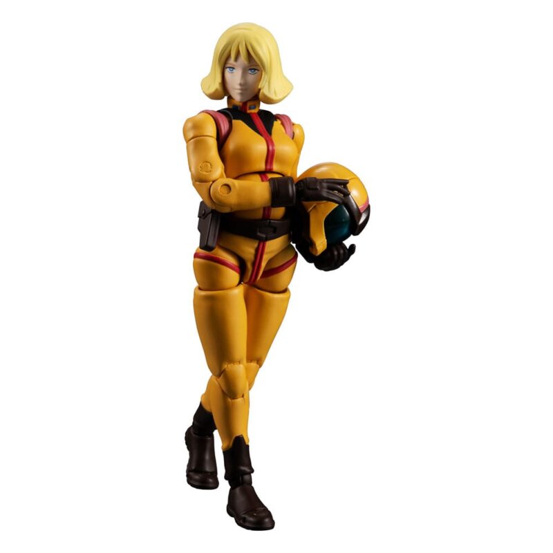 Mobile Suit Gundam G.M.G. Collection 04 Action Figure Earth Federation Sayla Mass 10 cm - immagine 2
