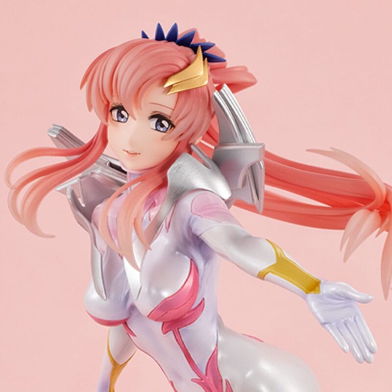 Mobile Suit Gundam Seed Freedom GGG Statue Lacus Clyne Pilot Suit Ver. 22 cm - immagine 5