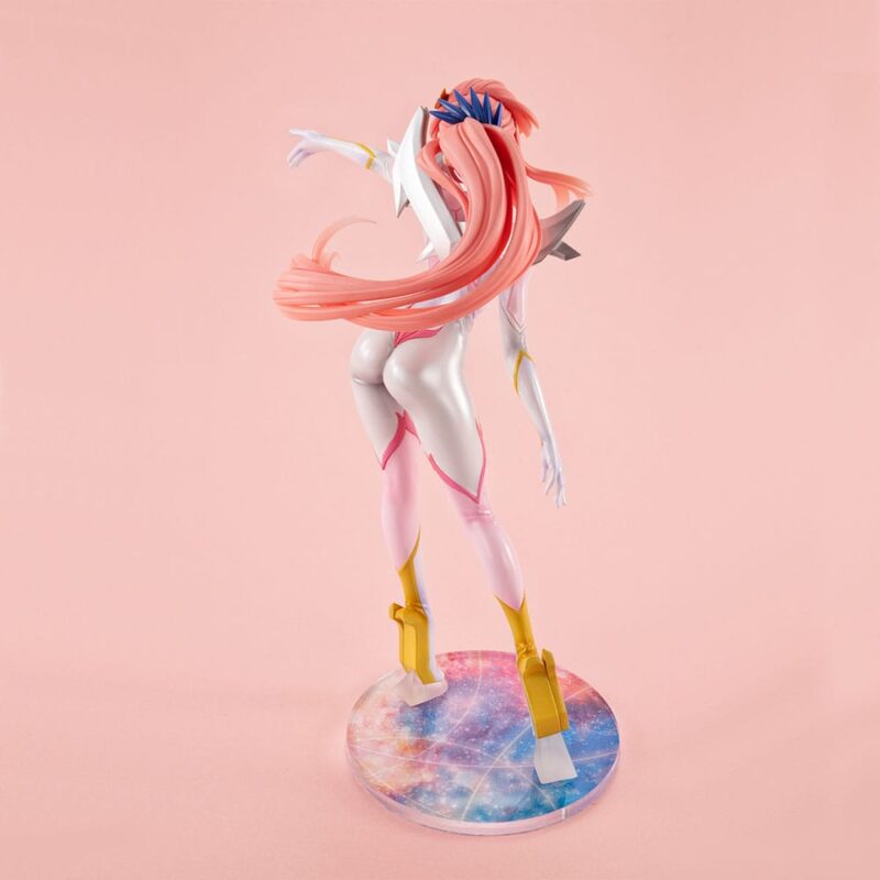 Mobile Suit Gundam Seed Freedom GGG Statue Lacus Clyne Pilot Suit Ver. 22 cm - immagine 4