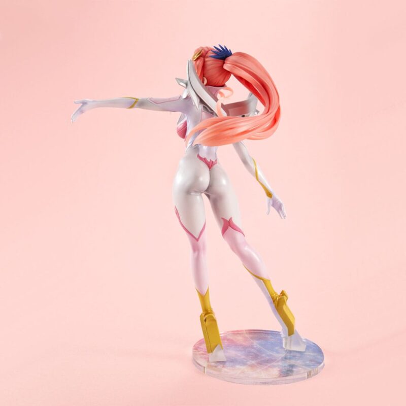Mobile Suit Gundam Seed Freedom GGG Statue Lacus Clyne Pilot Suit Ver. 22 cm - immagine 2