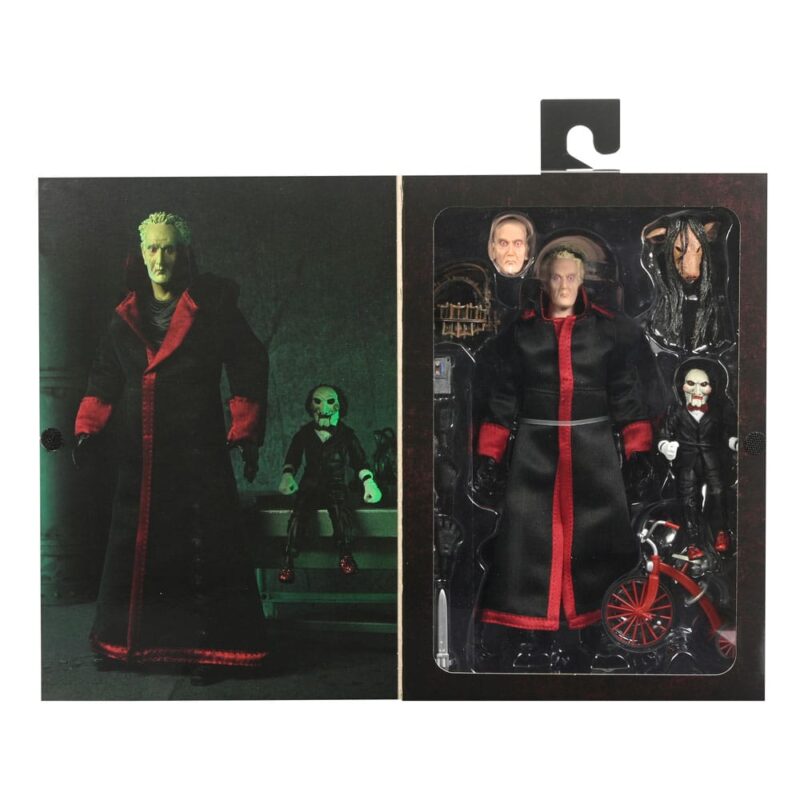 Saw Ultimate Action Figure Ultimate Jigsaw Killer 18 cm - immagine 3