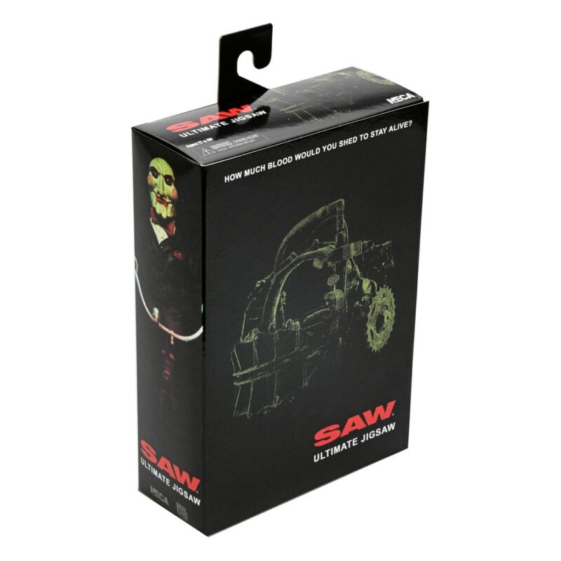 Saw Ultimate Action Figure Ultimate Jigsaw Killer 18 cm - immagine 2