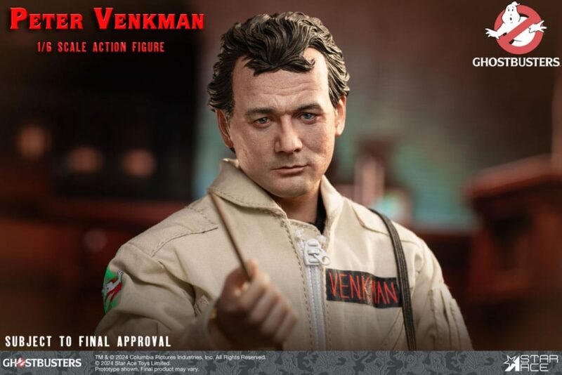 Ghostbusters (1984) Action Figure 1/6 Peter Venkman 30 cm - immagine 5