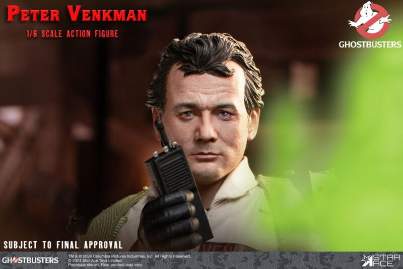 Ghostbusters (1984) Action Figure 1/6 Peter Venkman 30 cm - immagine 6