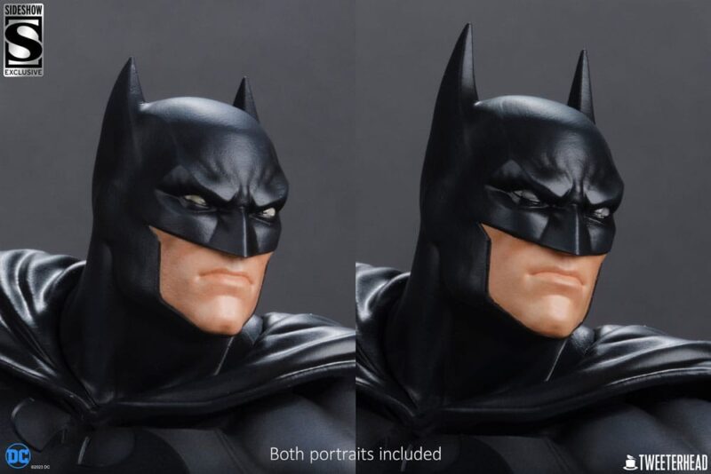 DC Comics Maquette 1/4 Batman (Black and Gray Edition) 66 cm - immagine 4
