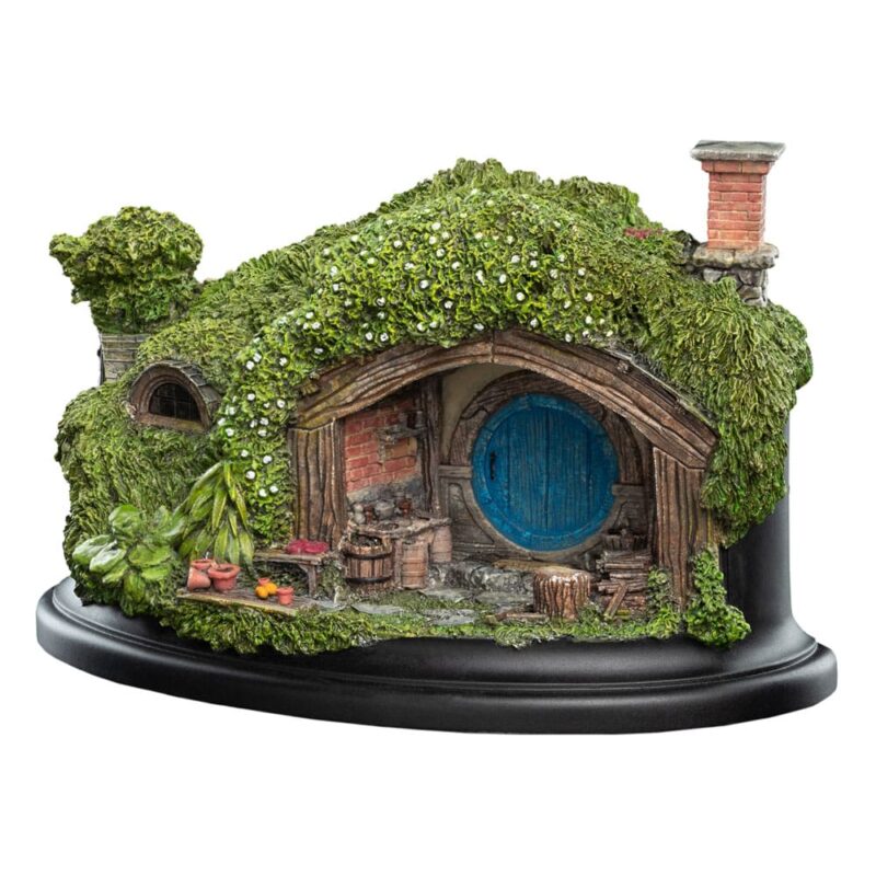 The Hobbit Statue Hobbit Hole - 1 Hill Lane 12 cm - immagine 2