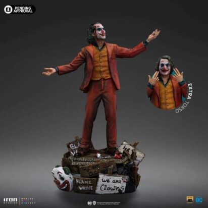 Joker Arthur Fleck 1/10 Statue 18 cm