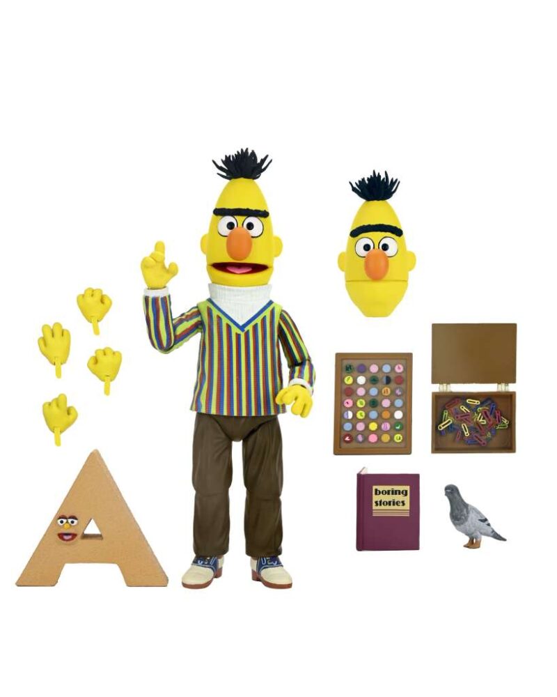 Sesame Street Bert Ultimate Action Figure