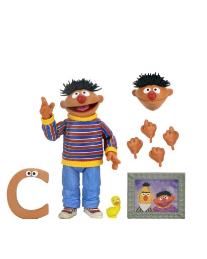 Sesame Street Ernie Ultimate Action Figure