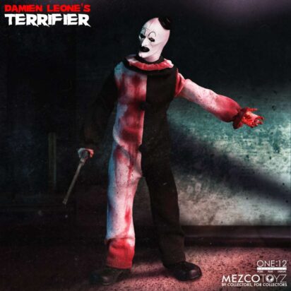 One 12 Collective Terrifier Art The Clown Dlx Action figure