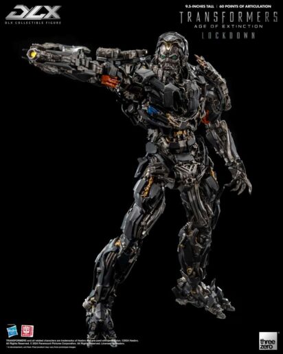 Transformers Age of Extinction Dlx Lokdown Action Figure
