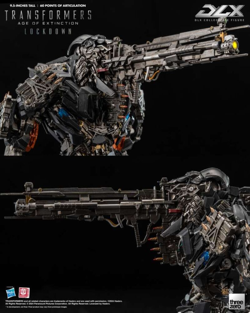 Transformers Age of Extinction Dlx Lokdown Action Figure - immagine 4