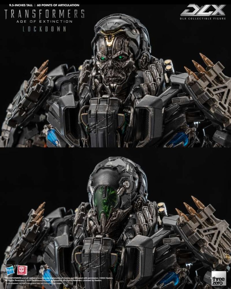 Transformers Age of Extinction Dlx Lokdown Action Figure - immagine 5