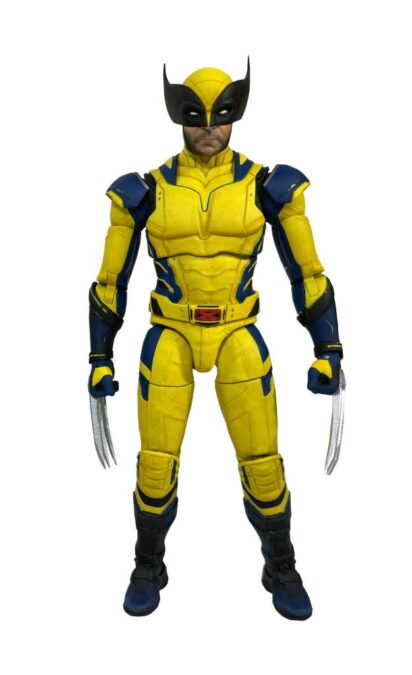 Marvel Select Deadpool & Wolverine Movie Wolverine Action Figure