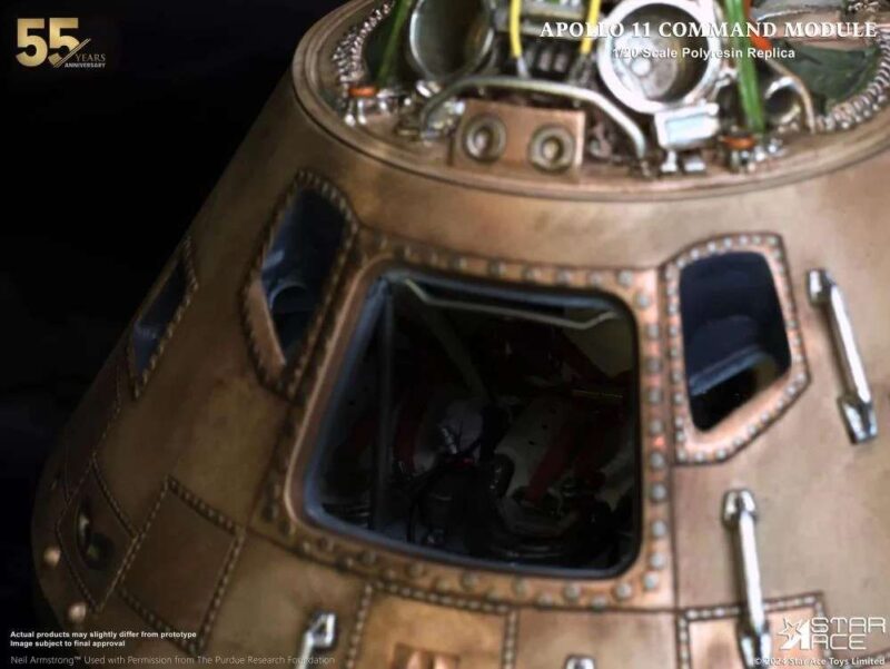 Apollo 11 Commande Module 1/20 Scale Deluxe Replica - immagine 3