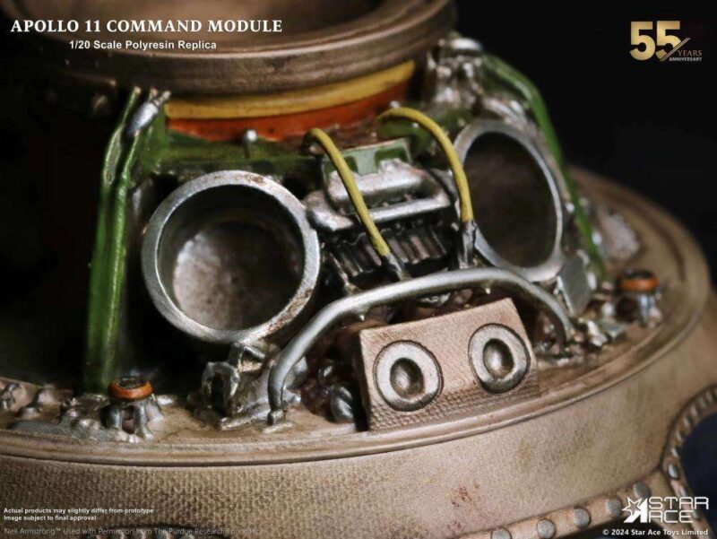 Apollo 11 Commande Module 1/20 Scale Deluxe Replica - immagine 4