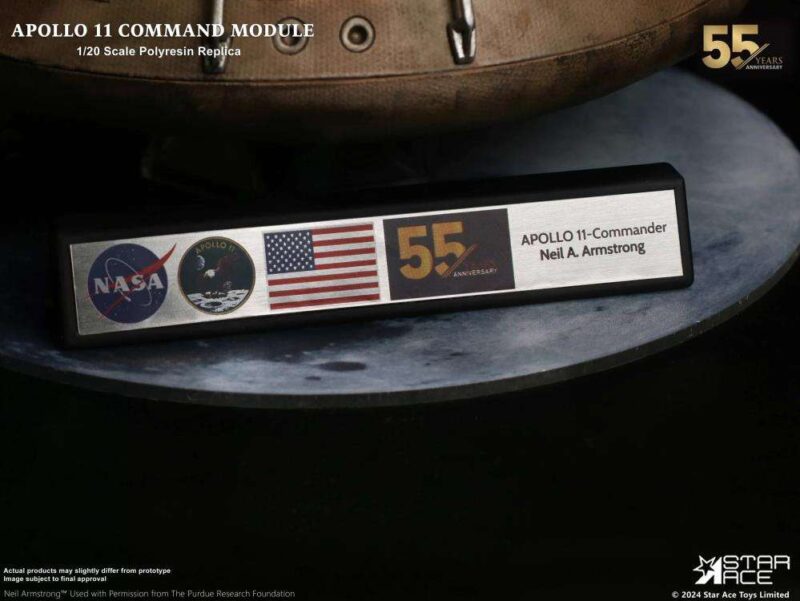 Apollo 11 Commande Module 1/20 Scale Deluxe Replica - immagine 5