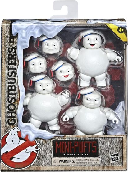 Ghostbusters: Afterlife Plasma Series 2021 Mini-Pufts Action figures 9 cm