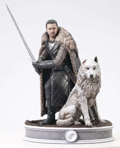 Game of Thrones Gallery Jon Snow Pvc Statue