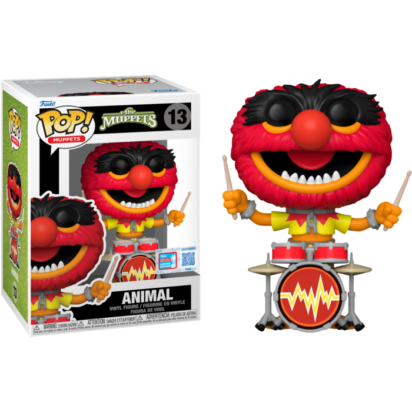 The Muppets Pop! Vinyl Figure Animal Limited 9 cm (con bollino Fall Convention 2024)