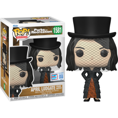 Park & Recreation Pop! Vinyl Figure April Ludgate in Prom Outfit Limited 9 cm (con bollino Fall Convention 2024)