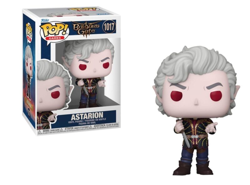 Baldur's Gate POP! TV Vinyl Figures Astarion 9 cm