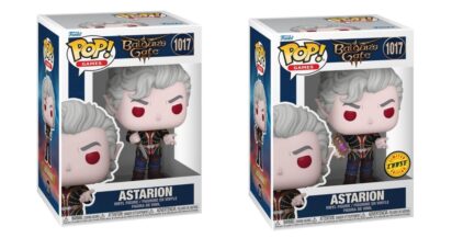 Baldur's Gate POP! TV Vinyl Figures Astarion 9 cm Assortment (2)